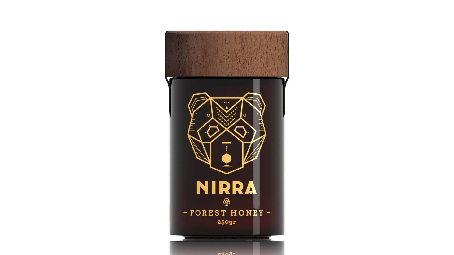 Μέλι Δάσους NIRRA 100% Ακατέργαστο 250gr