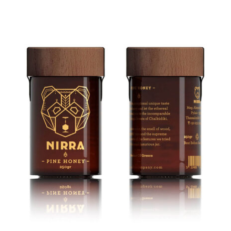 Πευκόμελο NIRRA 100% Ακατέργαστο 250gr - Image 3