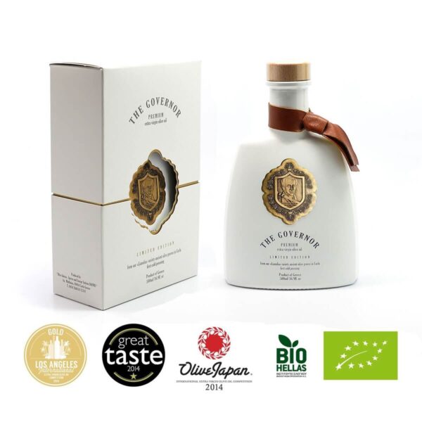 The Governor High Phenolic Olive Oil Limited Edition 500 ml