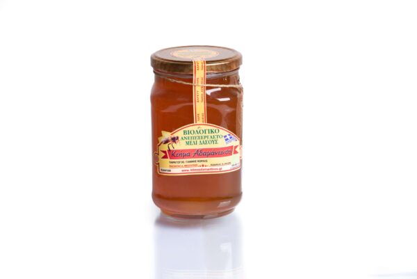 Βιολογικό Ανεπεξέργαστο Μέλι Δάσους 960 gr Κτήμα Αδαμάντινος