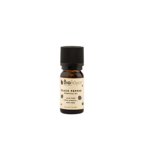 Βιολόγος Αιθέριο έλαιο Μαύρο Πιπέρι 10 ml - Image 1