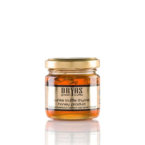 Dryas Μέλι Θυμαρίσιο με Λευκή Τρούφα 100 g - Image 1