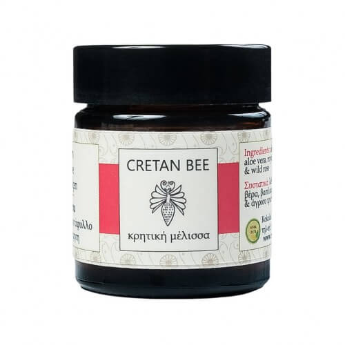 Cretan Bee Κεραλοιφή Προσώπου Ημέρας Αναδόμηση & Σύσφιξη 40 ml