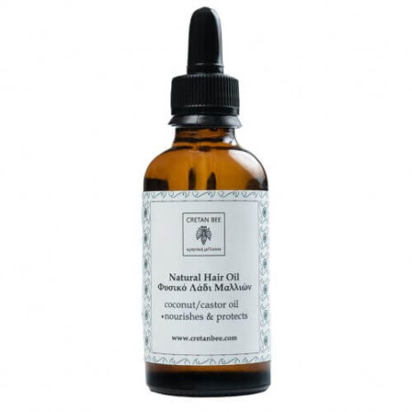 Cretan Bee Λάδι Θρέψης & Αναδόμησης για Μαλλιά 50 ml - Image 1