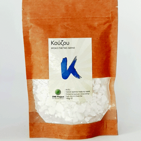Άμυλο Κούζου Βιολογικό ONE Project 100 g - Image 1