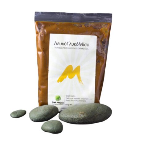 Λευκό Γλυκό Μίσο ONE Project 400 g - Image 1