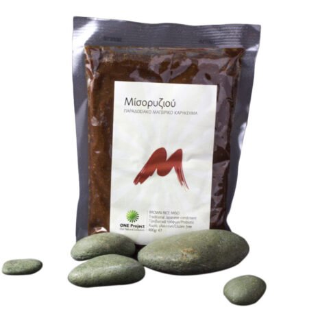 Μίσο Καστανού Ρυζιού ONE Project 400 g - Image 1