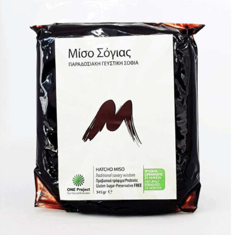 Μίσο Σόγιας (Hatcho miso) ONE Project 345 g - Image 1