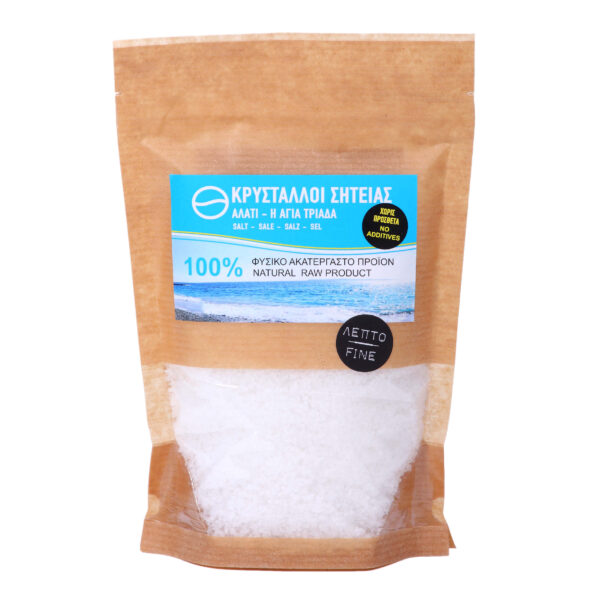 Αλάτι Σητείας 100% Φυσικό Ακατέργαστο Χονδρό 250 g