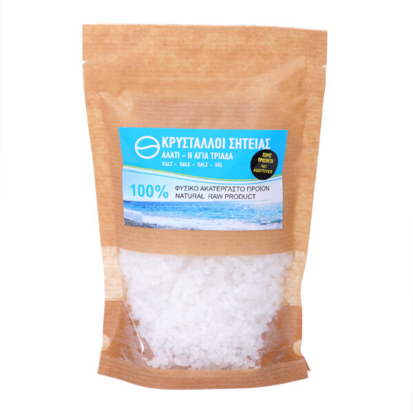 Αλάτι Σητείας 100% Φυσικό Ακατέργαστο Χονδρό 250 g