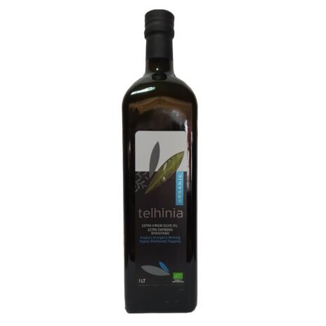 Βιολογικό Εξαιρετικό Παρθένο Ελαιόλαδο Telhinia 1L - Image 1