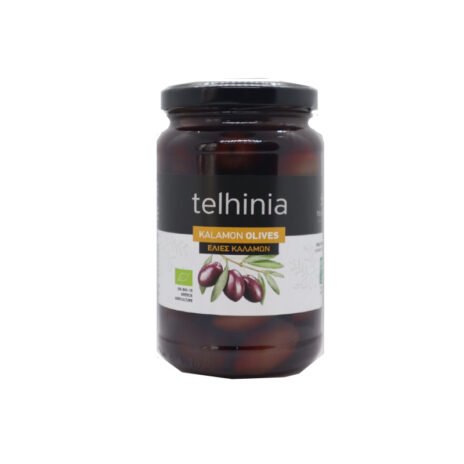 Telhinia Βιολογικές Ελιές Καλαμών 200 g - Image 1