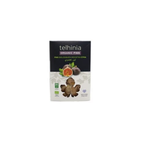 Βιολογικά Ξηρά Σύκα telhinia Ελληνικό Προϊόν 250 g - Image 1