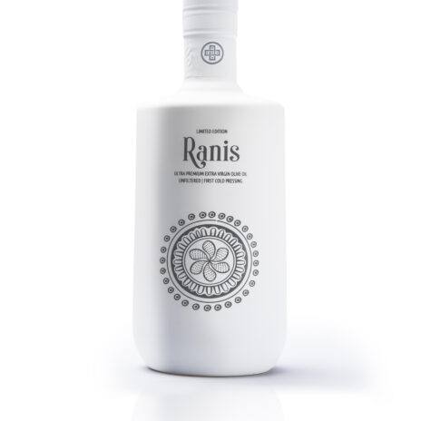 Ranis, Ένα Εξαιρετικό Παρθένο Ελαιόλαδο 500 ml evoo - Image 1