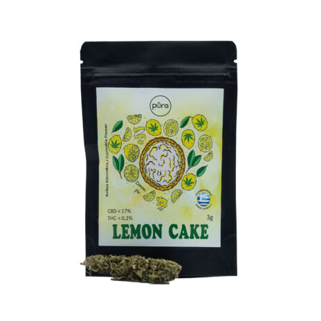 Pure Ανθός Lemon Cake 3gr CBD <17%