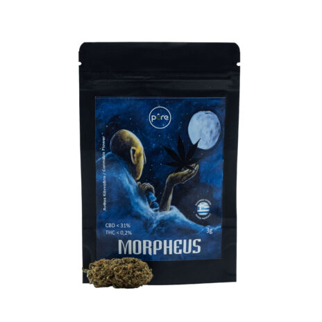 Pure Ανθός Morpheus 3gr CBD <31%