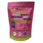 Βιολογική Πρωτεΐνη WHEY Ορού Γάλακτος ΜΟΥΡΟ 500 gr
