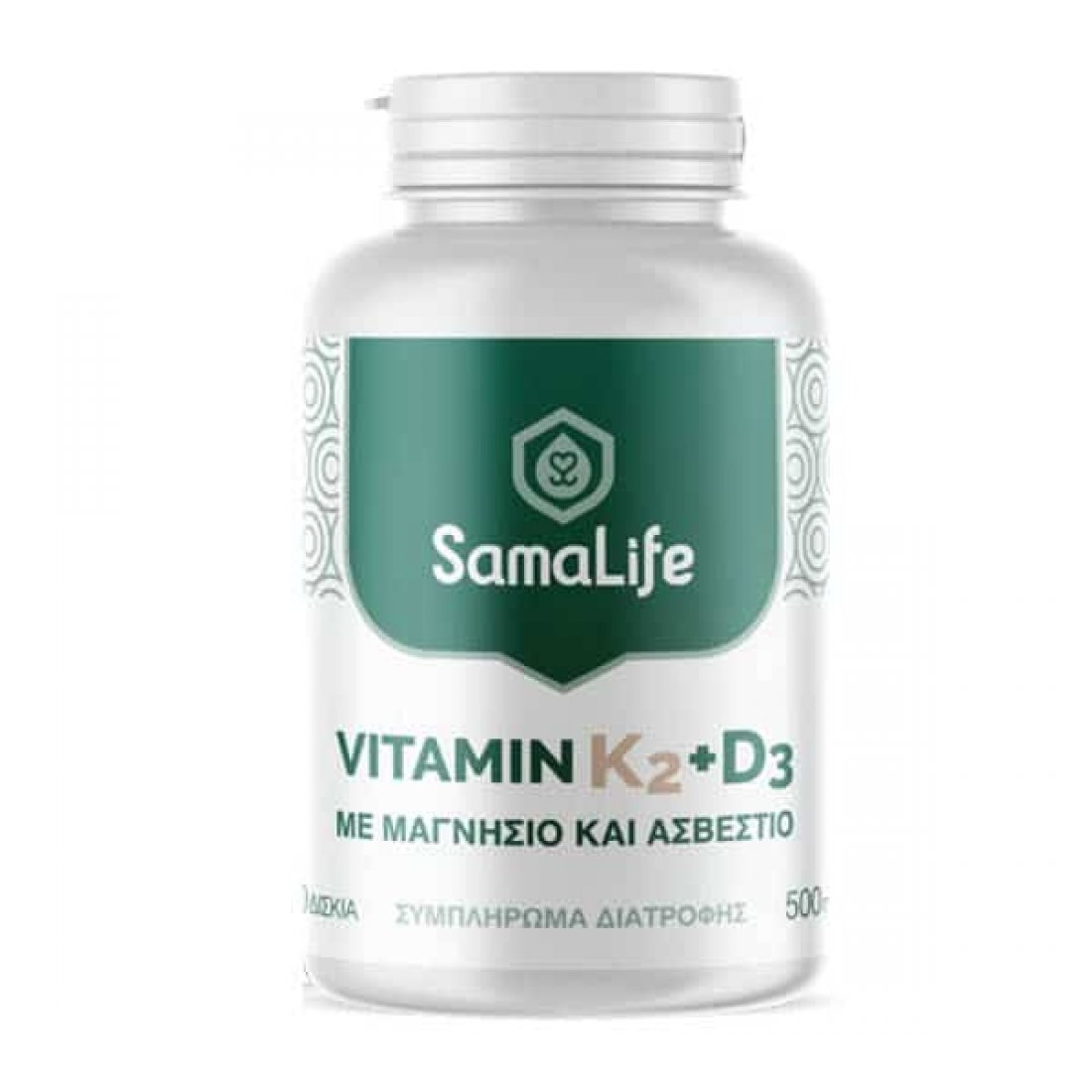 SamaLife Βιταμίνη K2+D3 60 δισκία