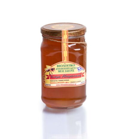Βιολογικό θυμαρίσιο Μέλι 960 gr Κτήμα Αδαμάντινος