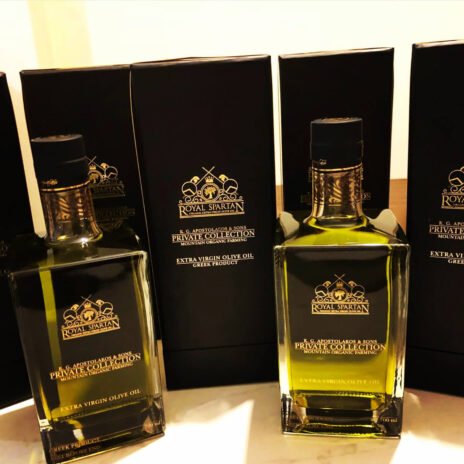 Βιολογικό ελαιόλαδο Royal Spartan Luxury Edition 700ml - Image 3