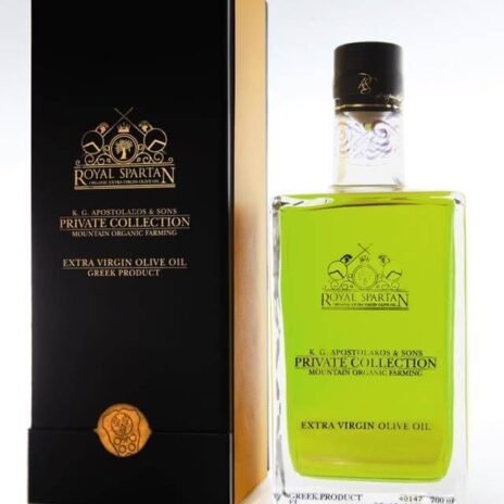 Βιολογικό ελαιόλαδο Royal Spartan Luxury Edition 700ml - Image 1