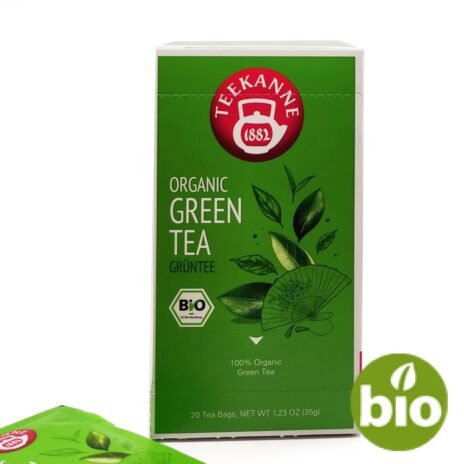 Teekane Green Tea Βιολογικό 20 x 1,75g - Image 1