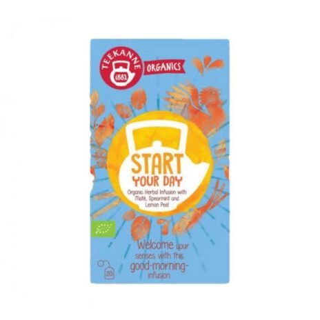 TeeKanne Tσάι Start Your Day 20x1.8gr 36gr - Image 1
