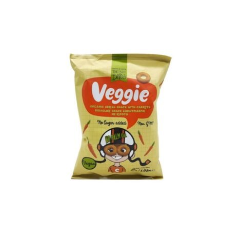 Βιολογικά Σνακ Δημητριακών με Καρότο 30g - Image 1