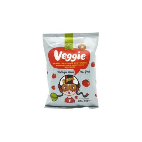 Βιολογικά Σνακ Δημητριακών με Ντομάτα 30g - Image 1