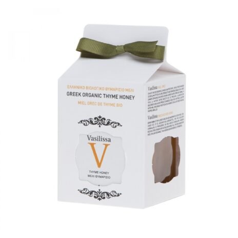 Vasilissa Βιολογικό Μέλι Θυμαρίσιο 250gr - Image 1